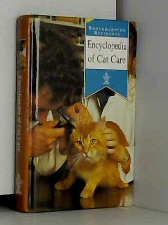 Stock image for Encyclopedia of Cat Care (Brockhampton Reference Series (Popular)) for sale by SecondSale