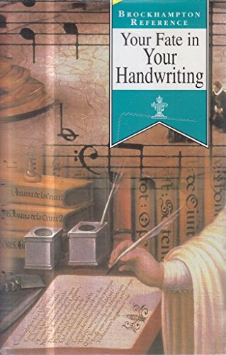 9781860197338: Your Fate in Your Handwriting (Brockhampton Reference Series (Popular))