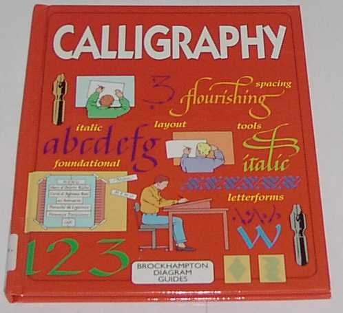 Calligraphy (9781860197420) by Group, Diagram