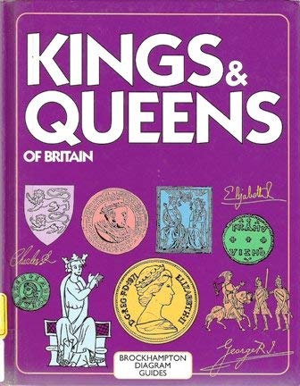 Imagen de archivo de Kings and Queens of Britain (Brockhampton Diagram Guides) a la venta por WorldofBooks