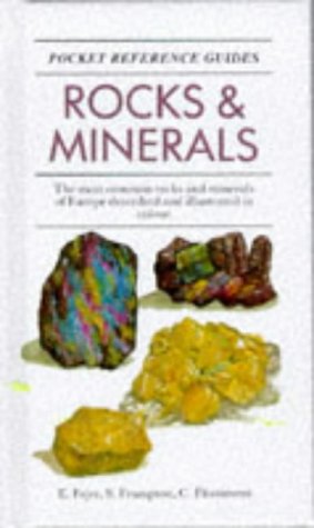 Imagen de archivo de Rocks and Minerals (Pocket Reference Guides) a la venta por AwesomeBooks