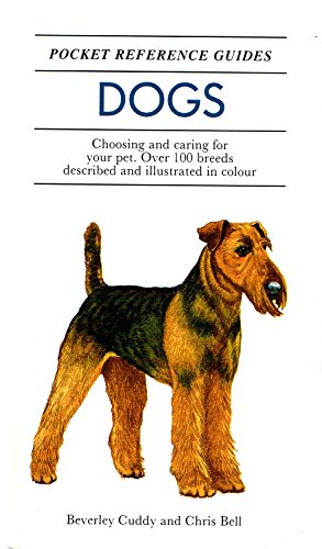 Stock image for Dogs (Pocket reference guides) for sale by Goldstone Books