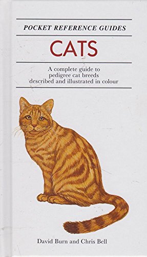 9781860197758: Cats (Pocket Reference Guides)