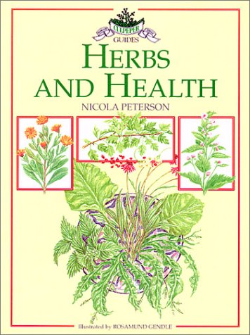 Imagen de archivo de Herbs and Health a la venta por Better World Books: West