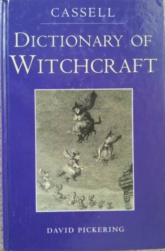 Beispielbild fr Dictionary of Witchcraft zum Verkauf von knew_4_you