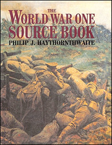 Beispielbild fr The World War I Source Book zum Verkauf von Better World Books: West