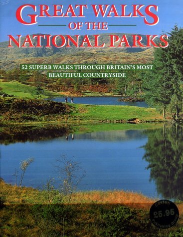 Imagen de archivo de Great Walks of the National Parks a la venta por Better World Books