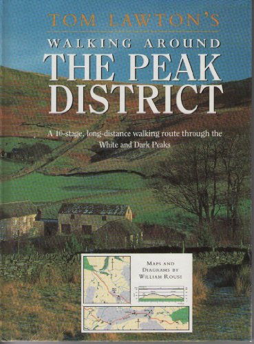 Walking Around the Lake District. A 10-Stage, long distance walking route through the White and D...