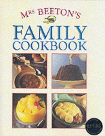 Imagen de archivo de Mrs.Beeton's Family Coobook (Mrs Beetons Cookery Collectn 1) a la venta por AwesomeBooks