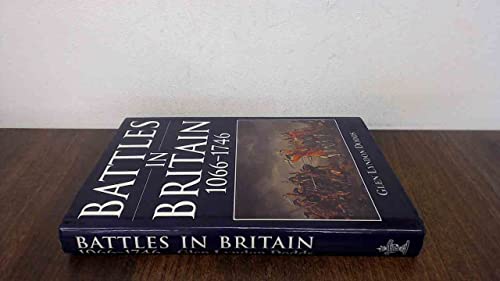 Stock image for Battles in Britain 1066-1746 for sale by Shadow Books