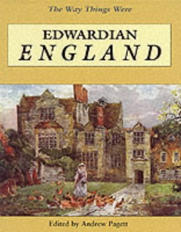 Stock image for Way Things Were Edwardian Eng (The Way Things Were) for sale by More Than Words