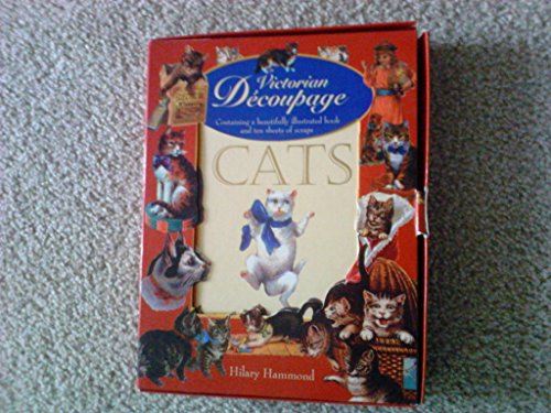 Beispielbild fr Victorian Decoupage Cats zum Verkauf von Better World Books