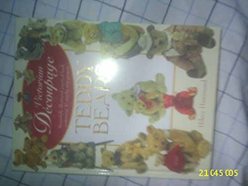 Imagen de archivo de Victorian Decoupage: Teddy Bears (Victorian Decoupage) a la venta por SecondSale