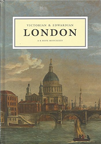 Beispielbild fr Victorian and Edwardian London zum Verkauf von Better World Books