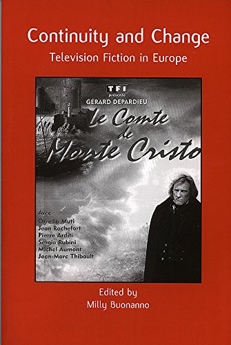 Beispielbild fr Continuity and Change: Television Fiction in Europe (Coleccion Tamesis Serie B: Textos) zum Verkauf von medimops