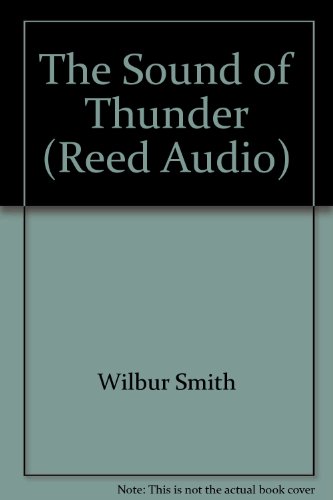 The Sound of Thunder (Reed Audio) (9781860219511) by Smith, Wilbur