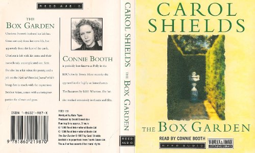 The Box Garden (9781860219870) by Shields, Carol; Booth, Connie