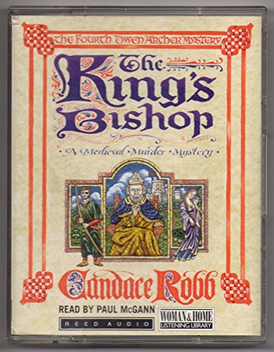 The King's Bishop (Reed Audio) (9781860219962) by Candace Robb