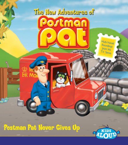 Beispielbild fr Postman Pat Never Gives Up zum Verkauf von WorldofBooks