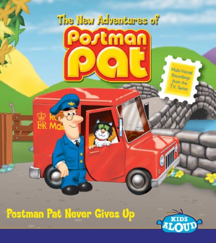 Stock image for Postman Pat Never Gives Up for sale by WorldofBooks