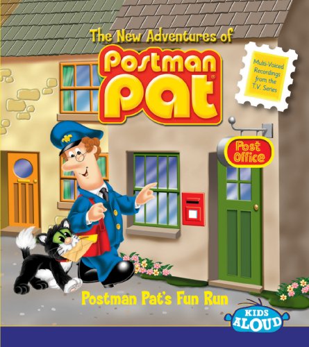 9781860224768: Postman Pat's Fun Run