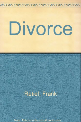 Beispielbild fr Divorce zum Verkauf von Better World Books Ltd