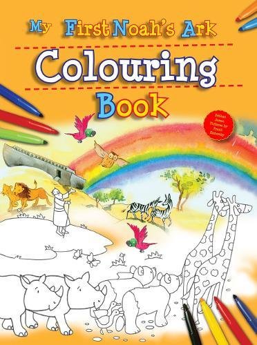 Stock image for My First Noah's Ark Colouring Book for sale by WorldofBooks