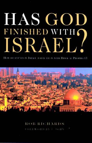 Imagen de archivo de Has God Finished with Israel? a la venta por Better World Books