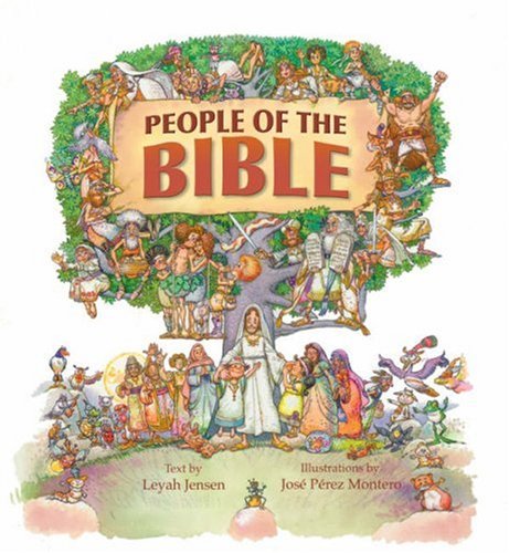 People of the Bible (9781860245411) by Leyah Jensen