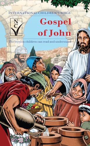 Stock image for ICB Gospel of John (Interactive Children's Bible) for sale by WorldofBooks