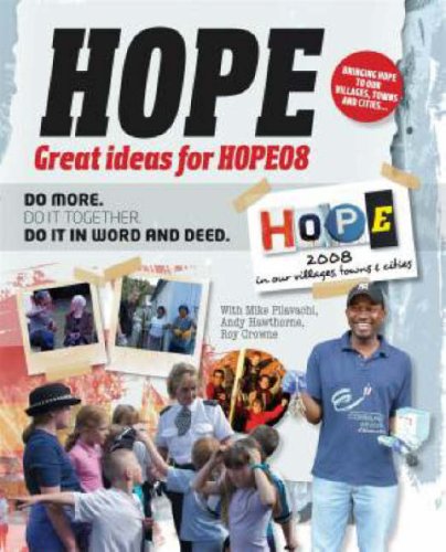 Beispielbild fr Hope 08 Resource Manual zum Verkauf von Reuseabook