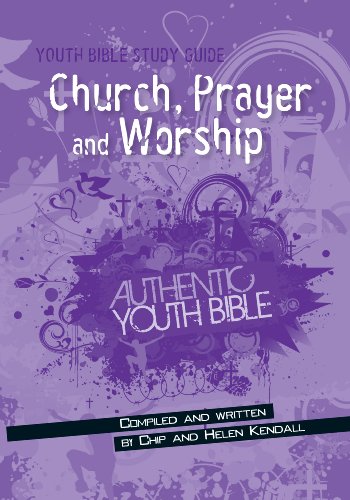 Beispielbild fr Youth Bible Study Guide: Church, Prayer and Worship zum Verkauf von WorldofBooks