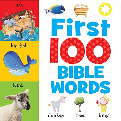 Imagen de archivo de First 100 Bible Words a la venta por WorldofBooks