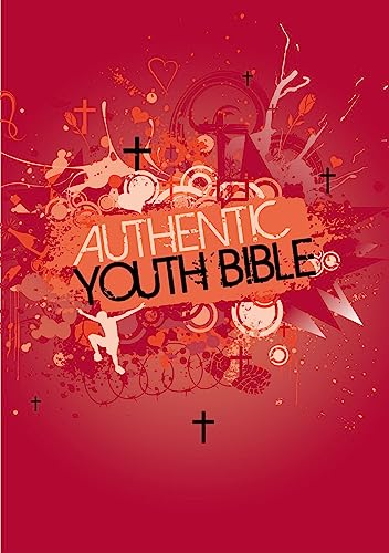 Stock image for ERV Authentic Youth Bible Red (Easy to Read Version) for sale by WorldofBooks