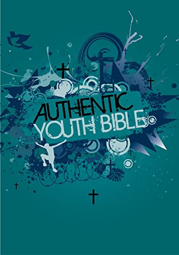 Beispielbild fr ERV Authentic Youth Bible Teal (Easy to Read Version) zum Verkauf von WorldofBooks