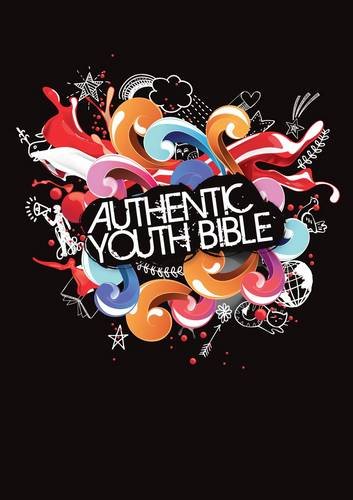Beispielbild fr ERV Authentic Youth Bible Black (Easy Read Version) (Hardback) - Packed with Extra Features, the Ideal Bible for Teens, School Leavers and Youth Groups, Perfect Gift for Confirmation, Baptism and More zum Verkauf von WorldofBooks