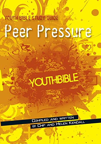 Beispielbild fr Youth Bible Study Guide Peer Pressure zum Verkauf von AwesomeBooks
