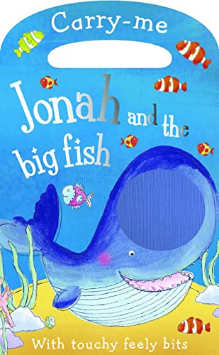 Stock image for Carry-Me Jonah and the Big Fish for sale by WorldofBooks
