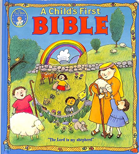 Beispielbild fr A Child's First Bible zum Verkauf von WorldofBooks