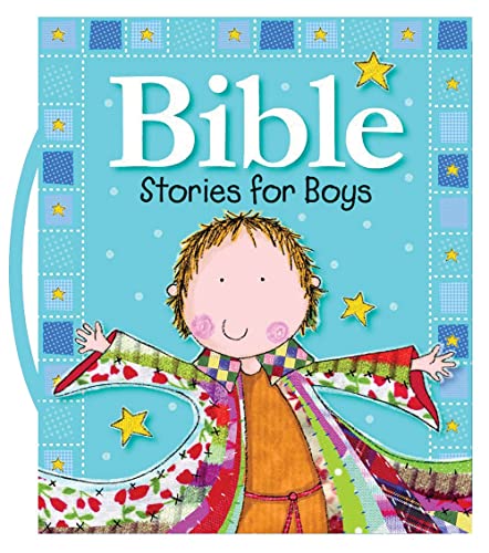 Beispielbild fr Bible Stories For Boys: Board Book Bible Stories for Boys zum Verkauf von WorldofBooks