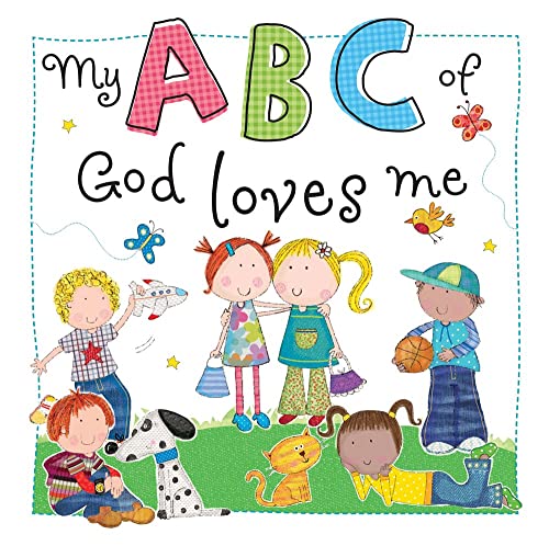 Stock image for My ABC of God Loves Me for sale by Irish Booksellers