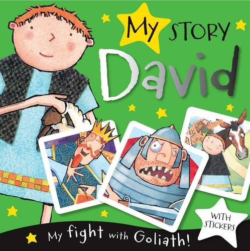 Stock image for My Story David: My Fight with Goliath for sale by WorldofBooks