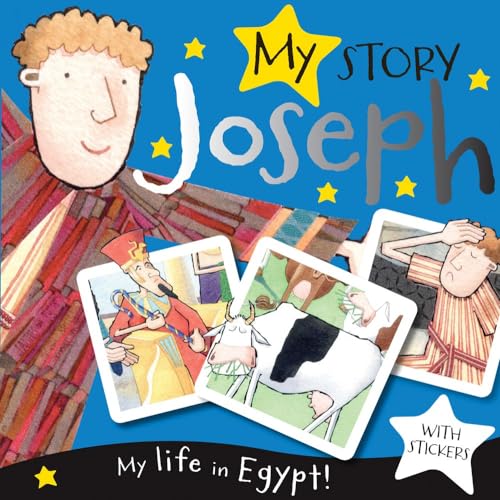 My Story Joseph (Includes Stickers) (9781860248696) by Boon, Fiona