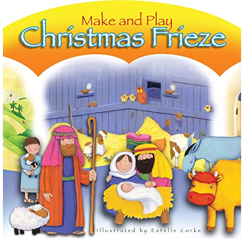 Beispielbild fr Make and Play Christmas Frieze zum Verkauf von WorldofBooks