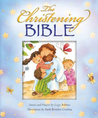 9781860248856: The Christening Bible (Blue)