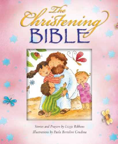 9781860248863: The Christening Bible (Pink)