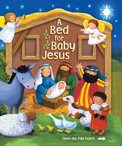 Beispielbild fr A Bed for Baby Jesus zum Verkauf von AwesomeBooks