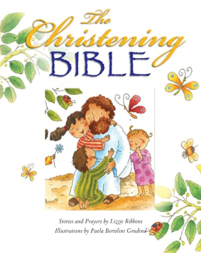 Beispielbild fr The Christening Bible (White) zum Verkauf von WorldofBooks