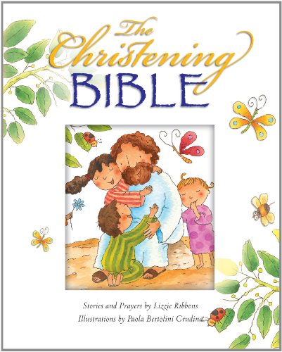 9781860248948: The Christening Bible (White)
