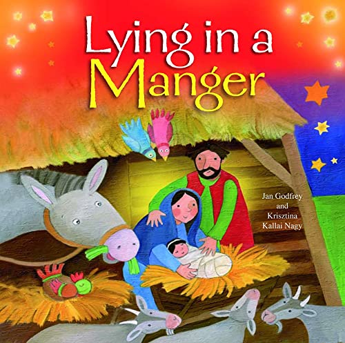 9781860249105: Lying in a Manger